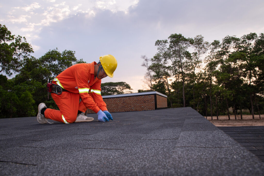 commercial roofer