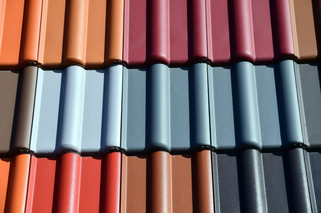 shingle color selection