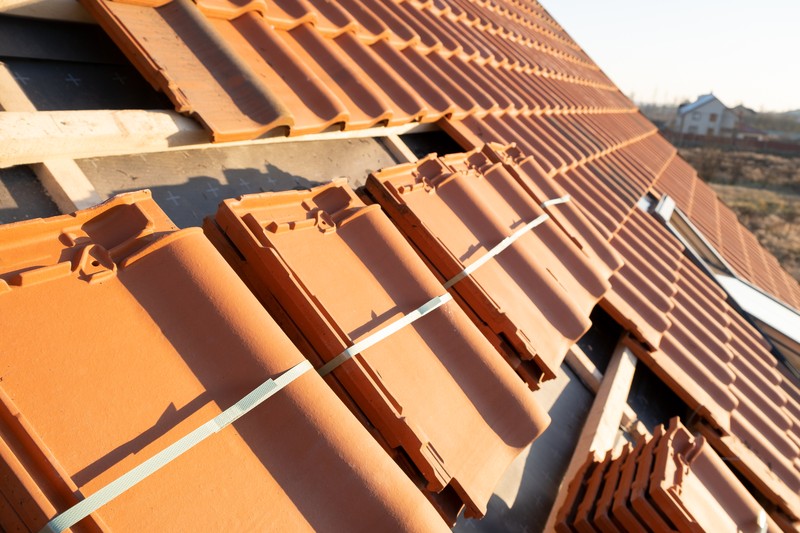 A Guide To Clay Tile Roof Installation